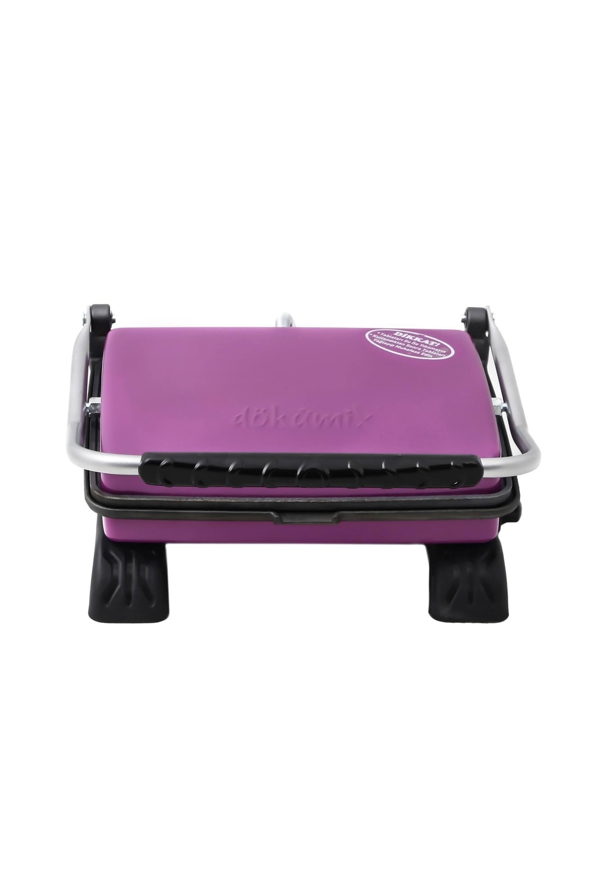 Dökümix Büfe Ev Tipi 7,50 kg Tost Makinası Lila