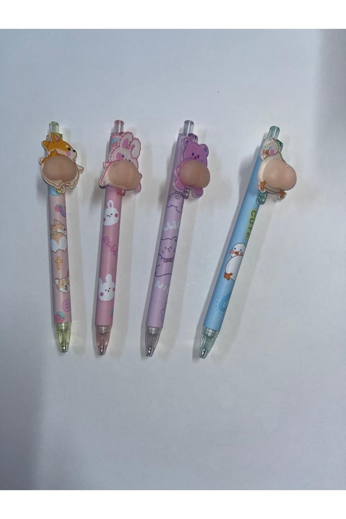 Kuki-Animal Figured Squeeze Butt Versatile 0.7 Nib Pen 6