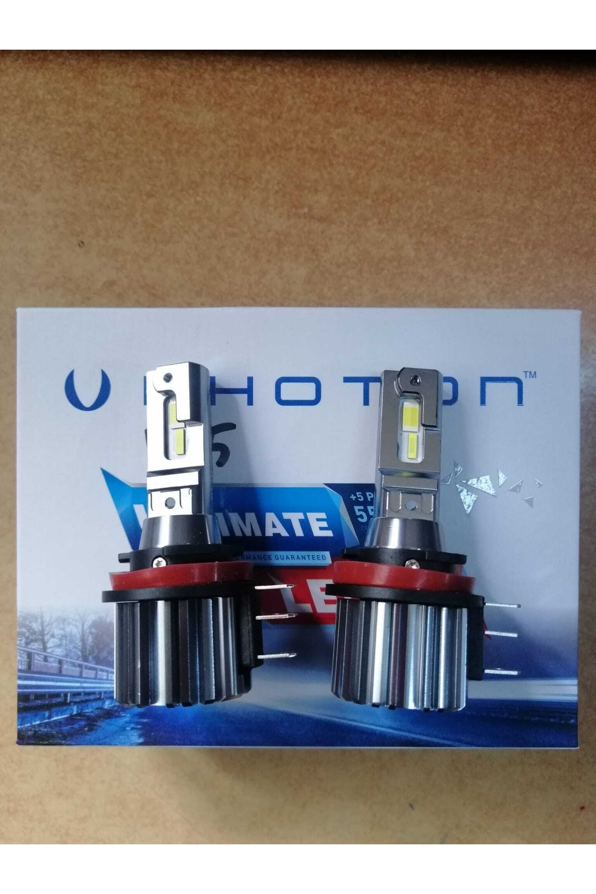 Photon Ultımate H15 +5 Plus Fansız Led Xenon Ul2330 12volt-24volt