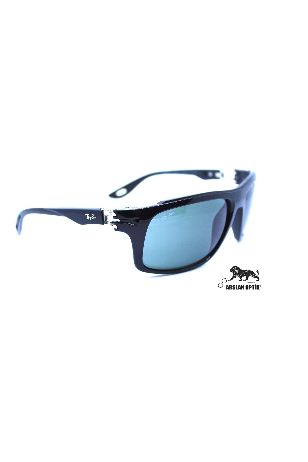 عینک آفتابی مشکی مردانه و زنانه سیاه RB 4364 M F650 71 60 اورجینال Ray-Ban