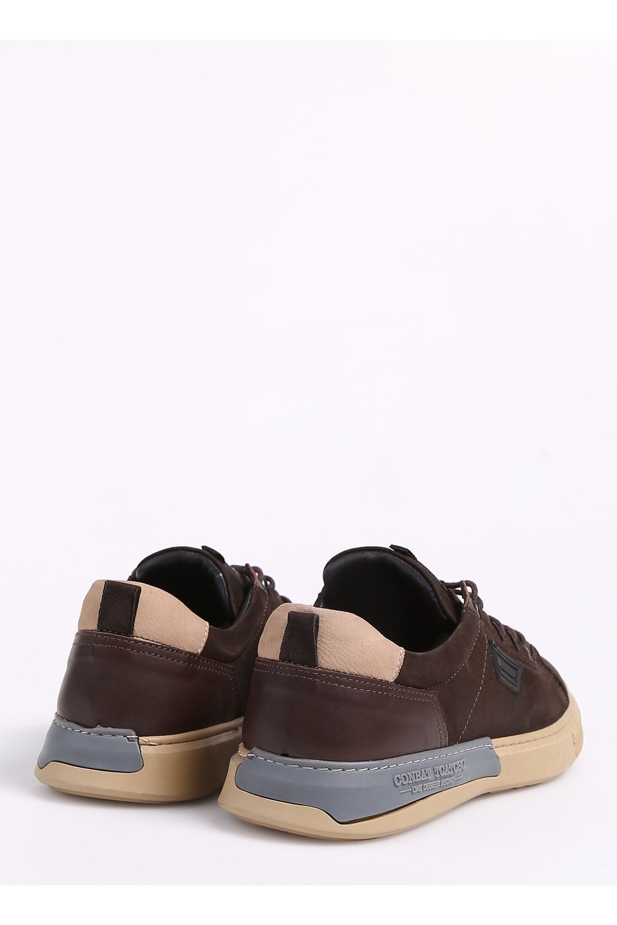 Bulldozer-Men's Leather Casual Shoes Brown - Bul- 230306 3
