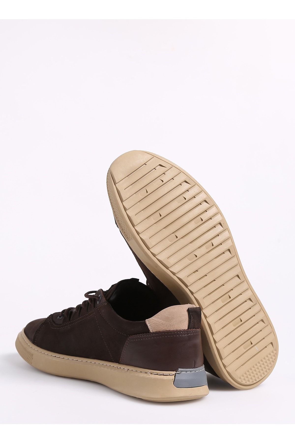 Bulldozer-Men's Leather Casual Shoes Brown - Bul- 230306 4