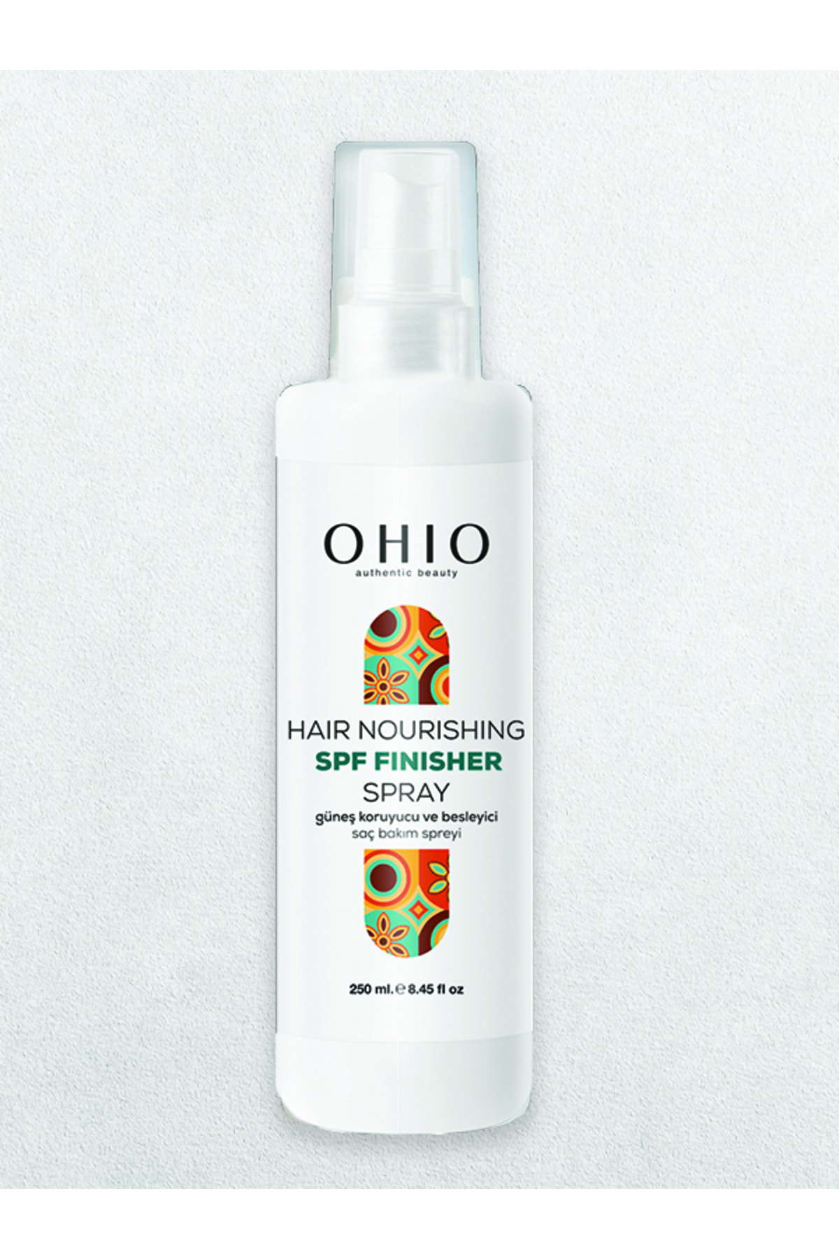 OHIO Sun Fınısher Isıya Karşı Koruyucu Nourıshıng Saç Bakım Spreyi — OHIO103