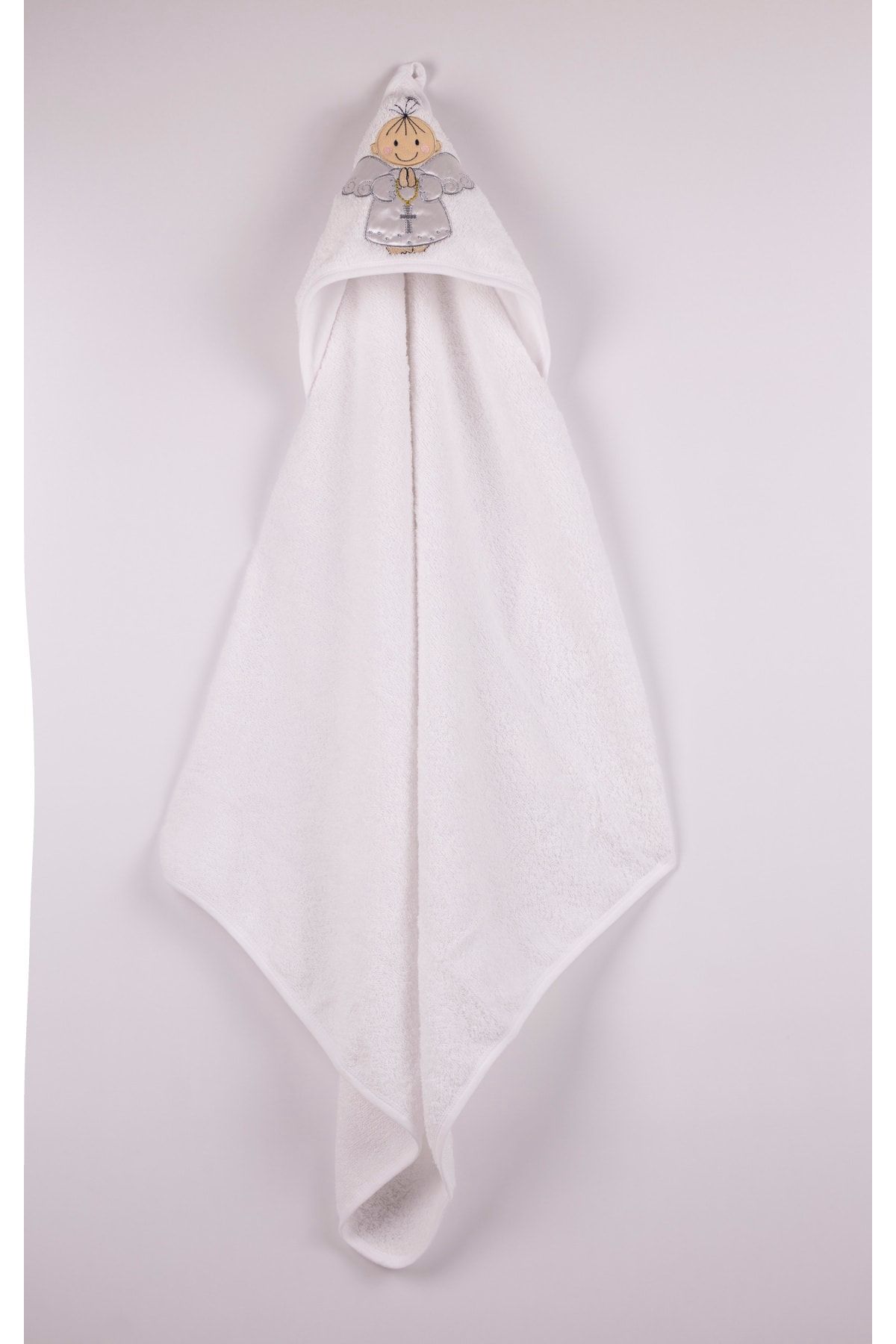 White company baby hotsell towel
