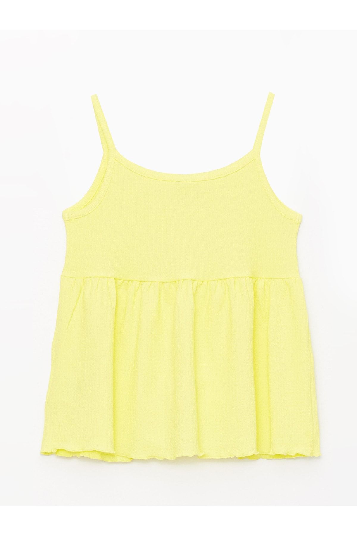 LC Waikiki-U-nyakú Basic pántos lányblúz 2