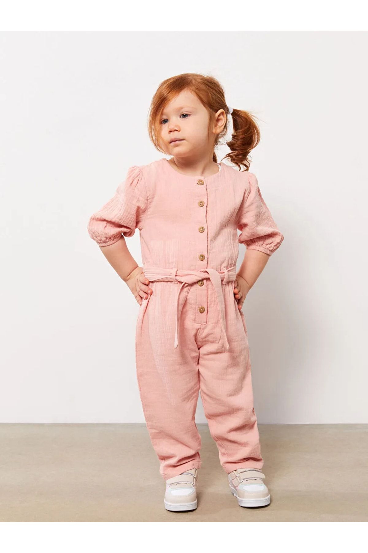 LC Waikiki Overalls Pink Regular fit Trendyol