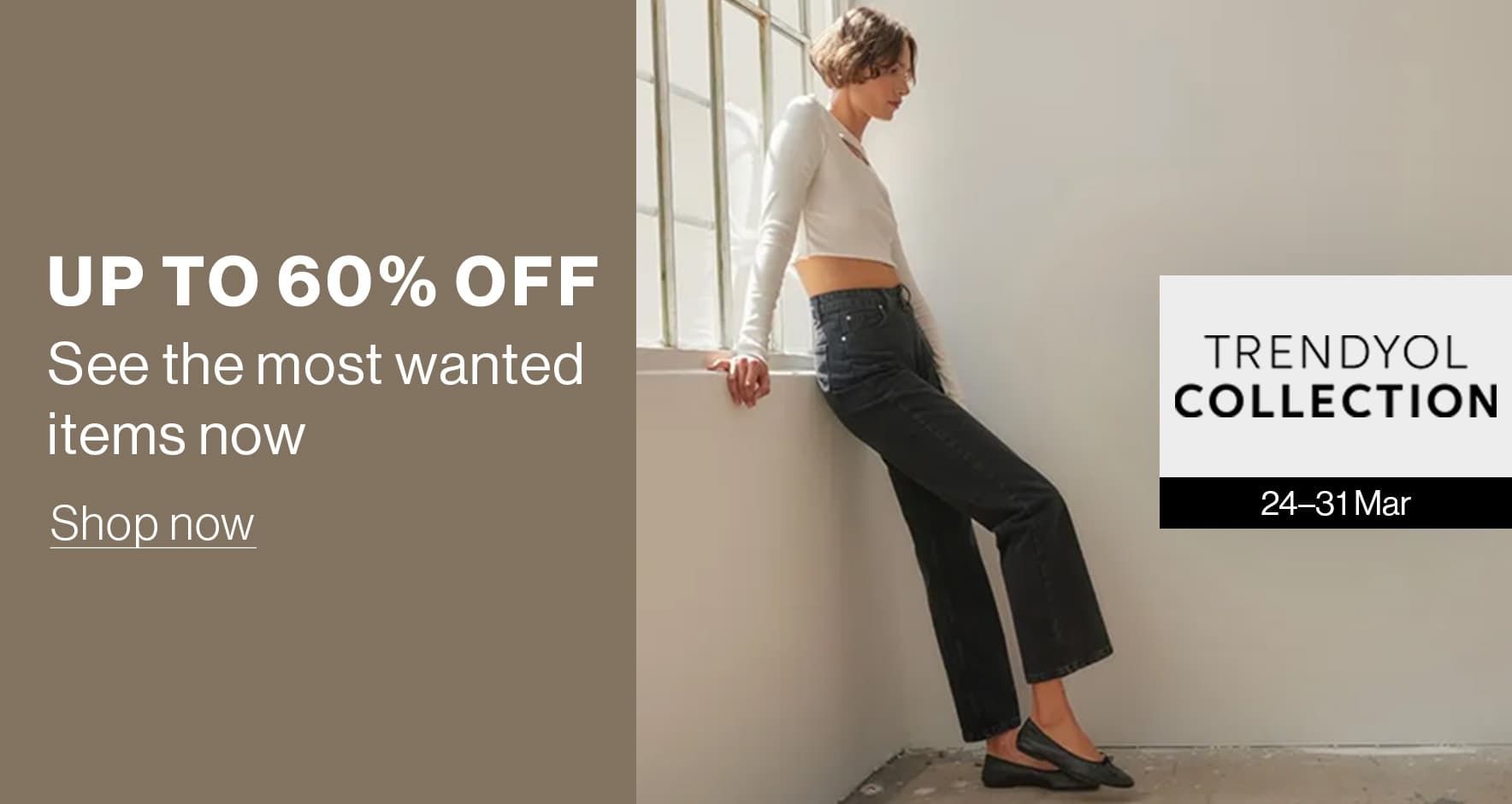 DSBoutiques_banner_boutiquebanner_TYCollectionupto60%_Woman_EN_20230328_20230331