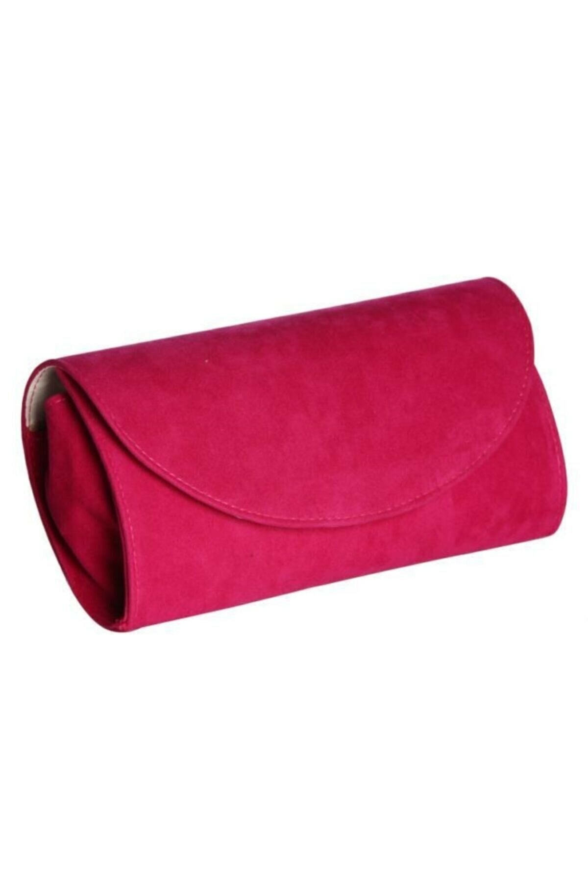 bibags Abiye Portföy Clutch Çanta-fuşya görsel 3