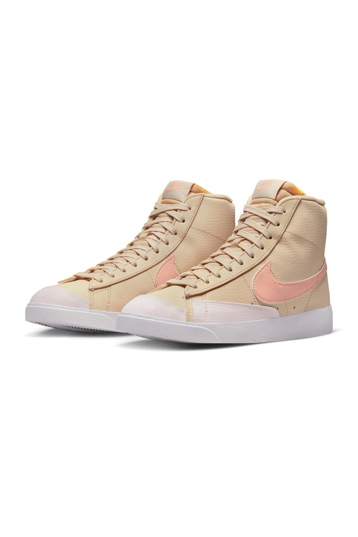کفش Nike نایکی ورزشی زنانه کتانی Blazer Mid 77 Vintage Fb0780-100 اورجینال - تصویر 2