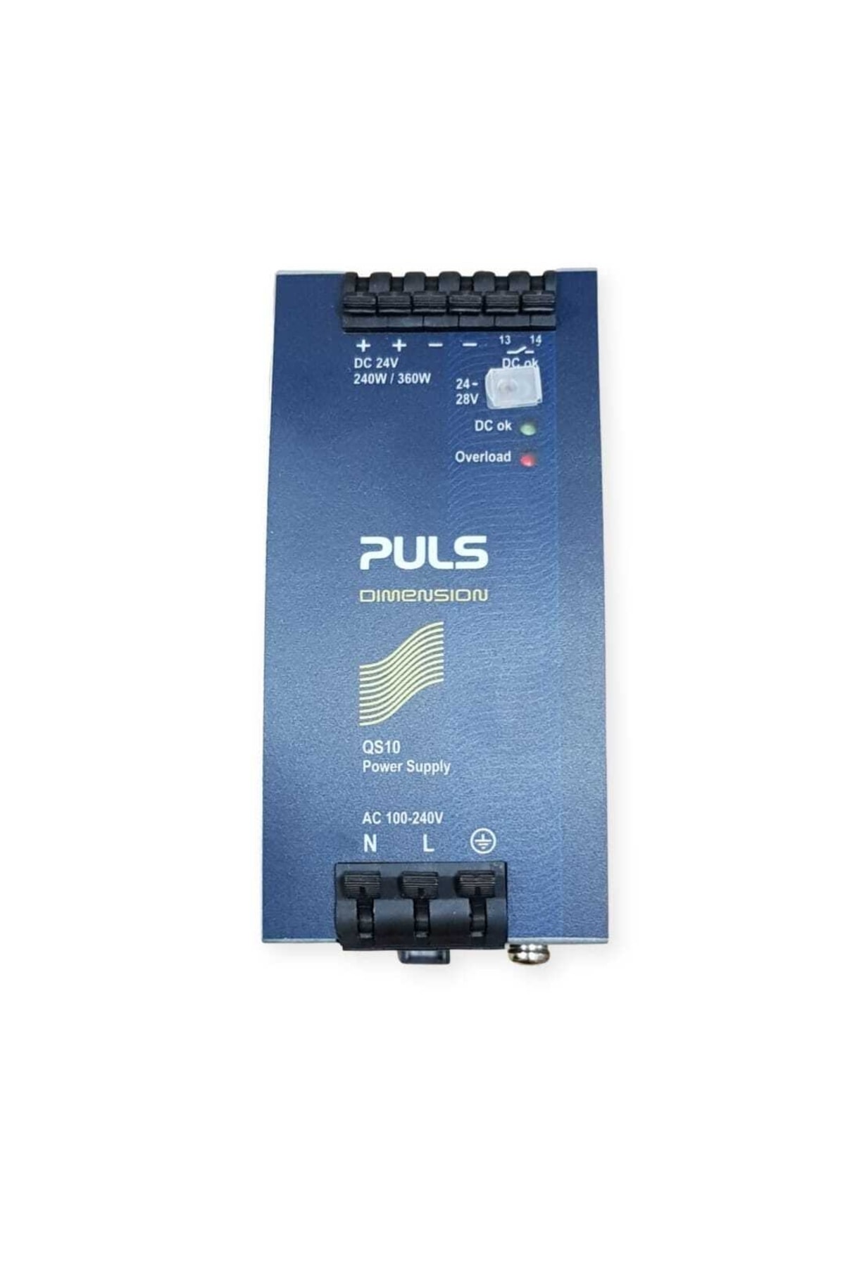 Qs10.241 Dc 24v Output Güç Kaynağı
