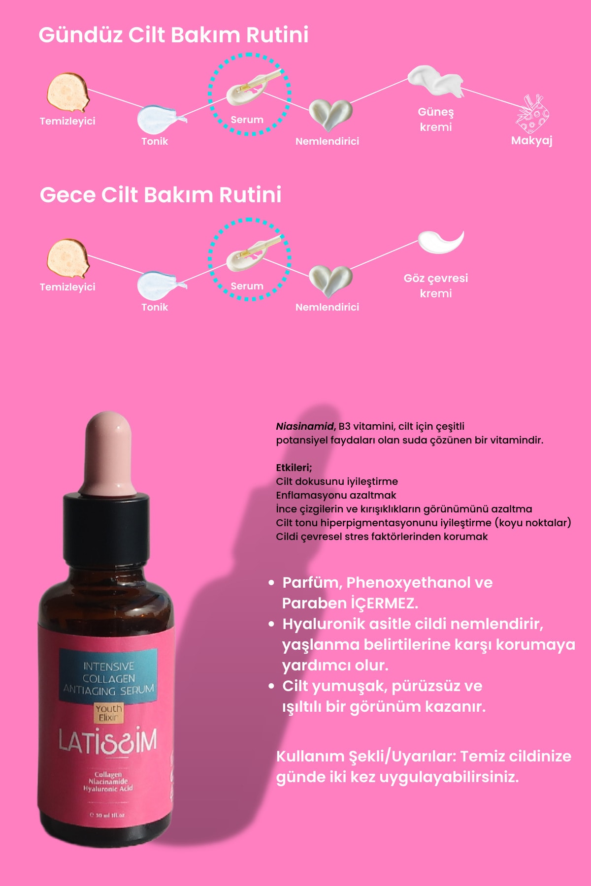 سرم پوست   Latissim | Lat2022-3 اورجینال - تصویر 2