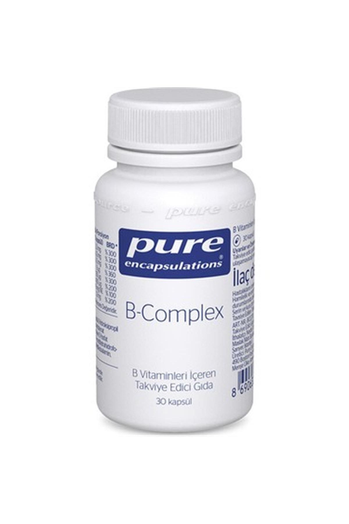 Pure Encapsulations B-complex 30 Kapsül