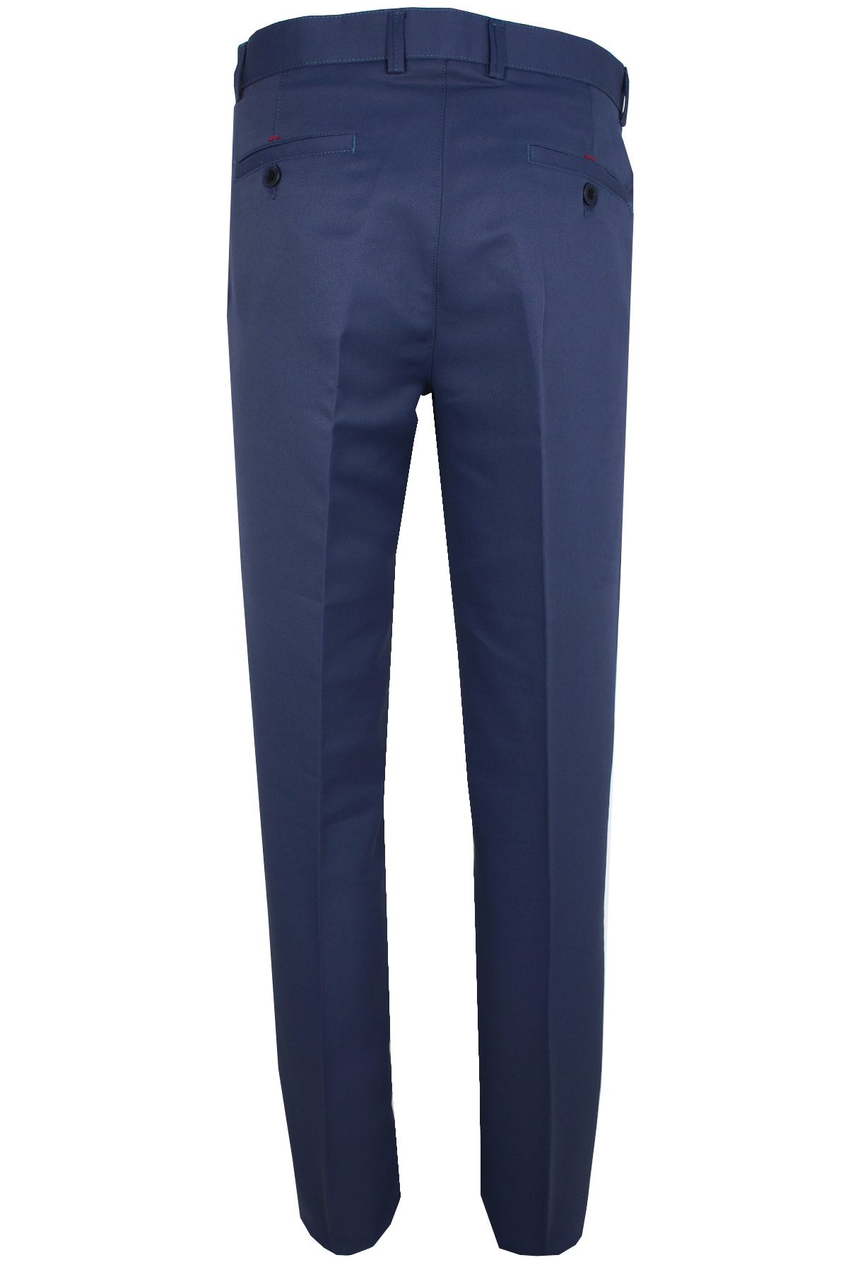 شلوار مردانه آبی Varetta | linen trousers1000 اورجینال - تصویر 2
