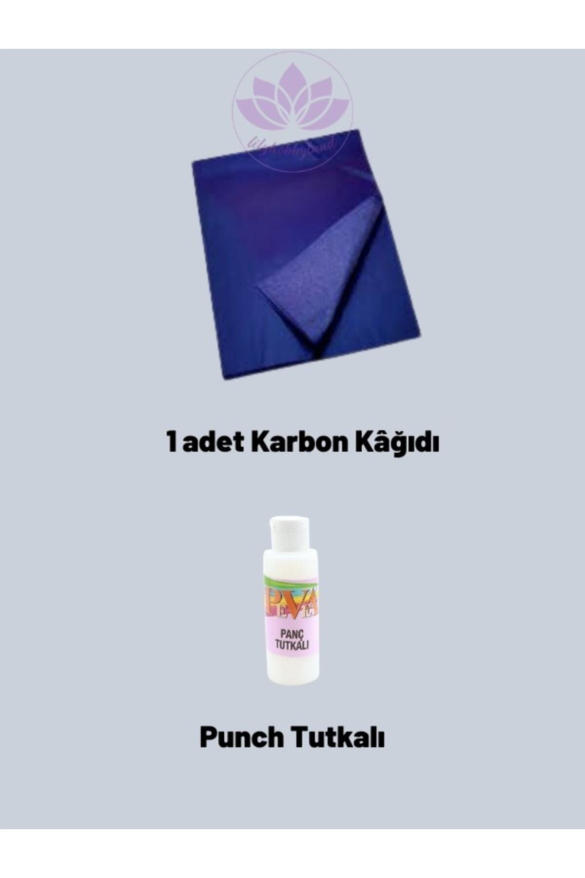 LİLYHOBBYLAND-Kit de broderie pentru pornire Punch (PANÇ) cu toate materialele-4 4