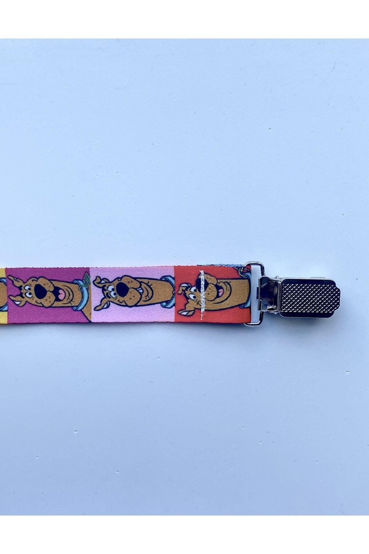 KARAMİLA Köpek Baskılı Emzik Askısı - Emzik Zinciri - Emzik Tutacağı fotoğrafı 2 (önizleme)