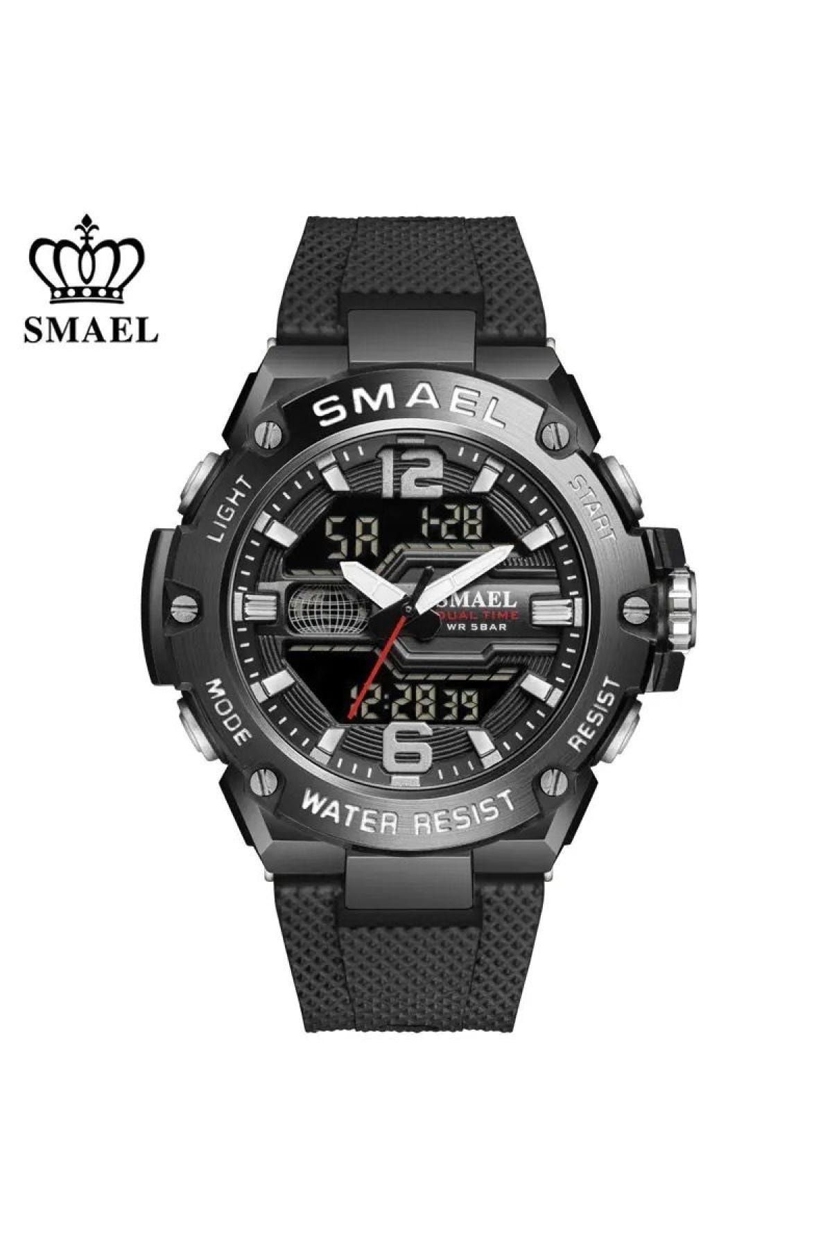SMAEL Digital And Analog Men s Wristwatch Trendyol