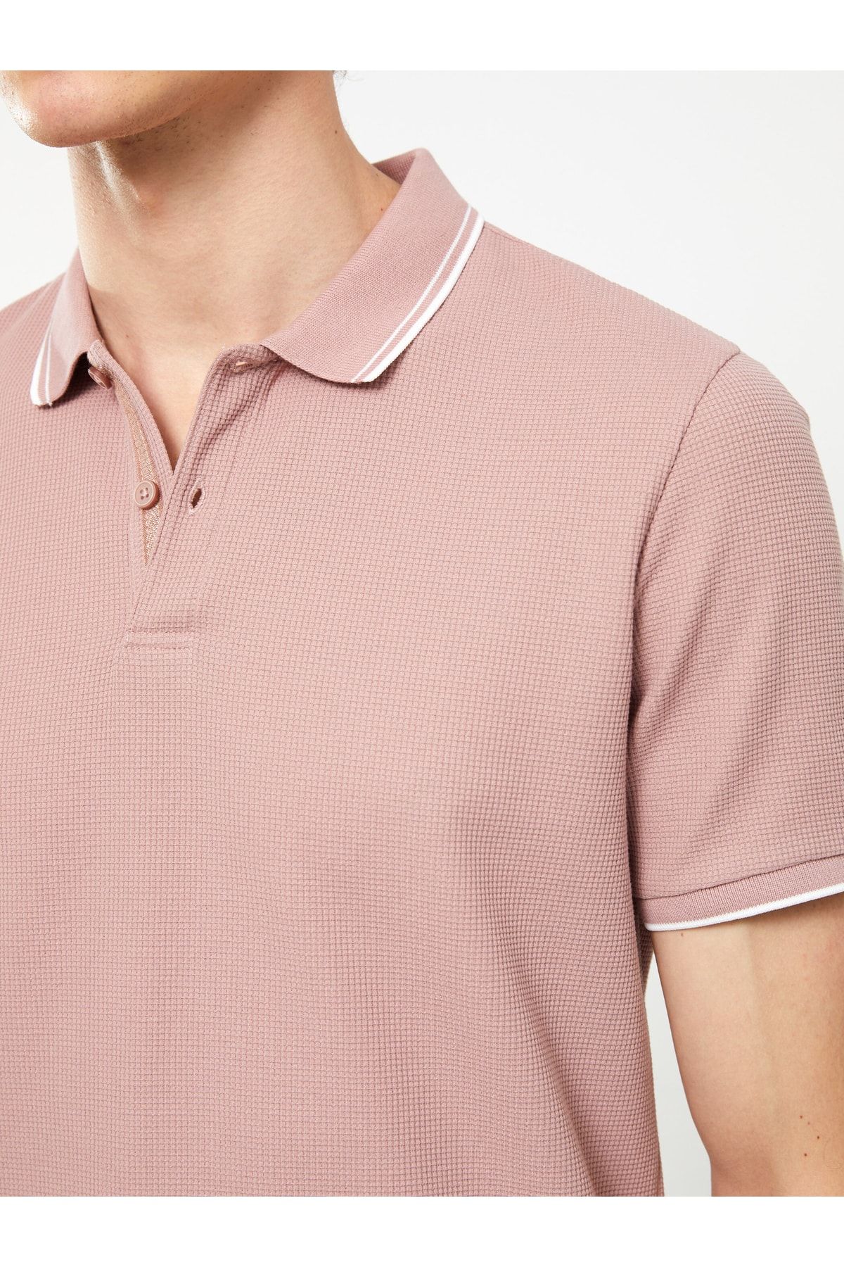 LC Waikiki T-Shirt Rosa Regular Fit FN6528