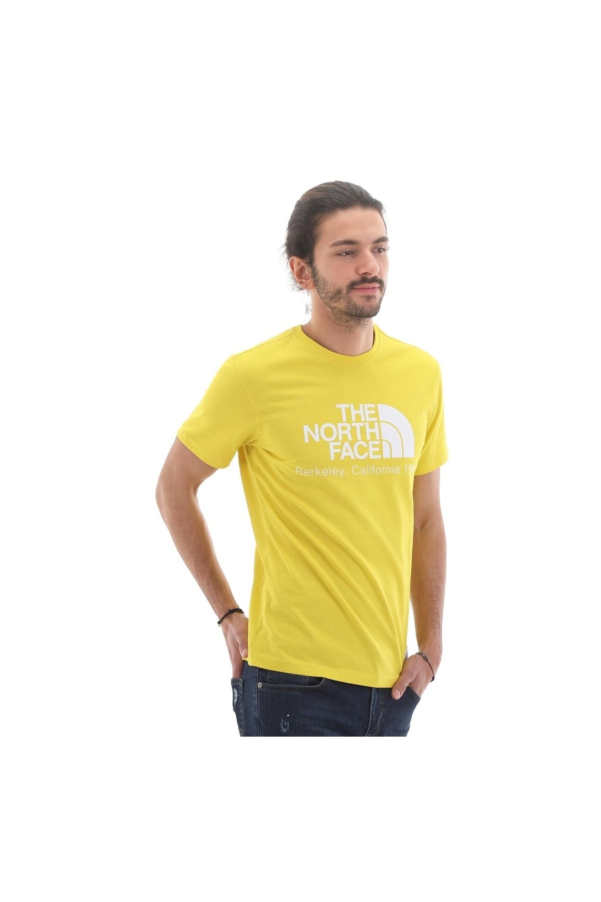 THE NORTH FACE-M Berkeley California Tee - in Scrap Mat - Nf0A55Ge7601 2