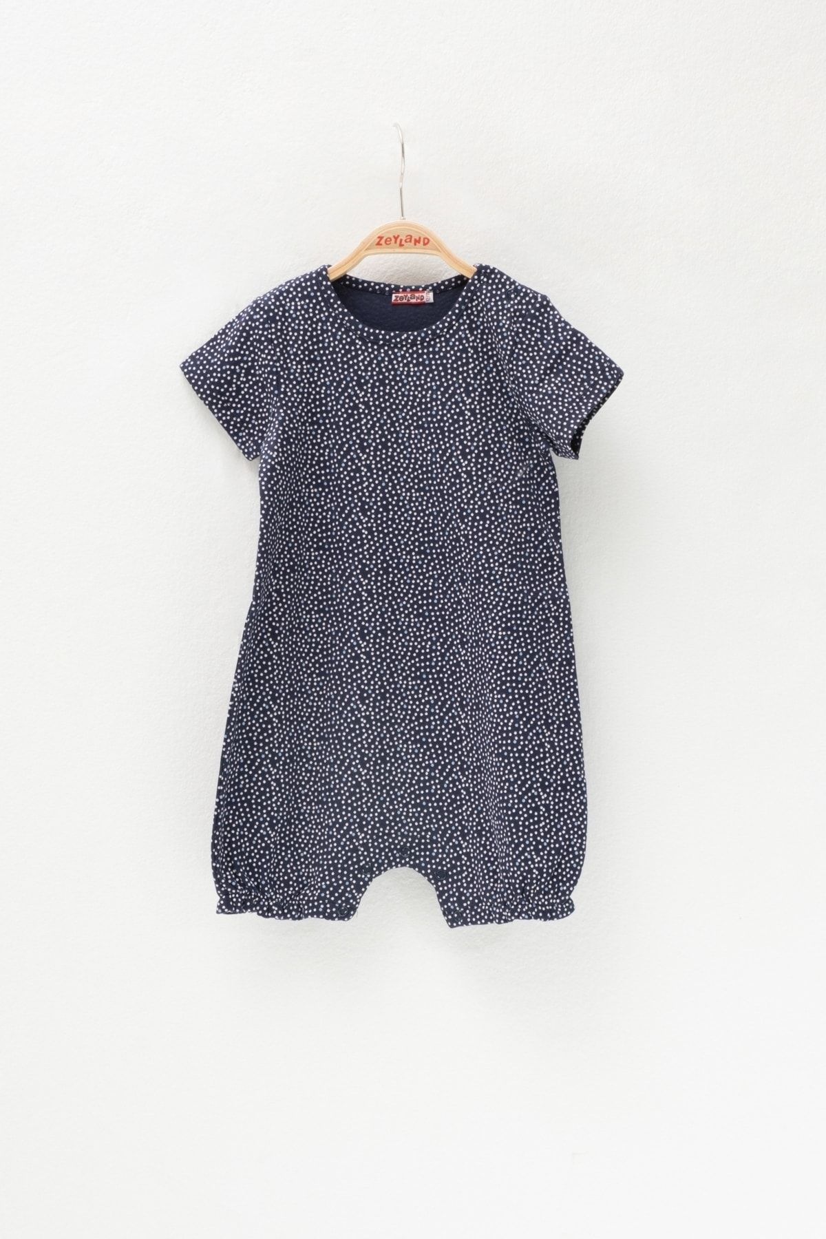 Blue polka 2025 dot jumpsuit
