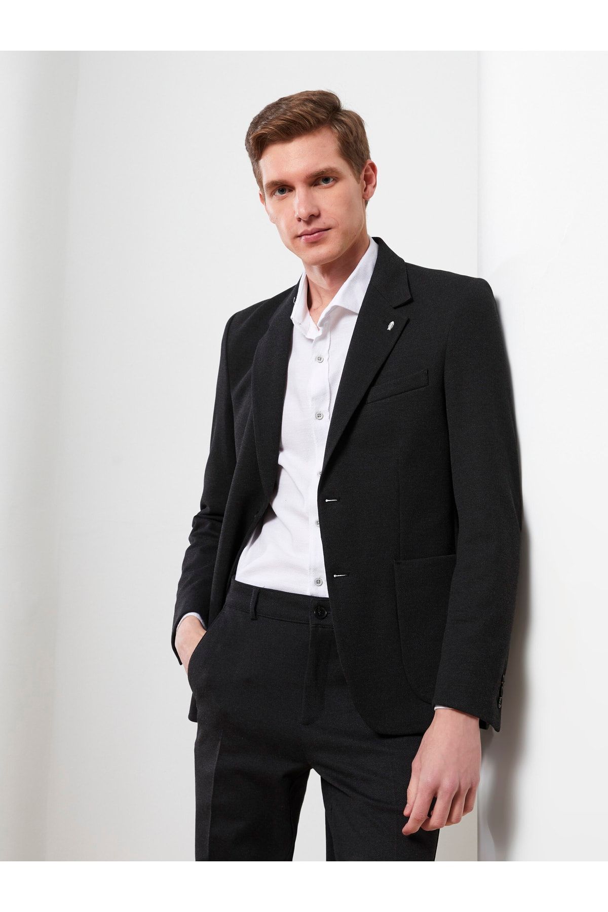 LC Waikiki-Men's Blazer - Slim Fit Jacket 2