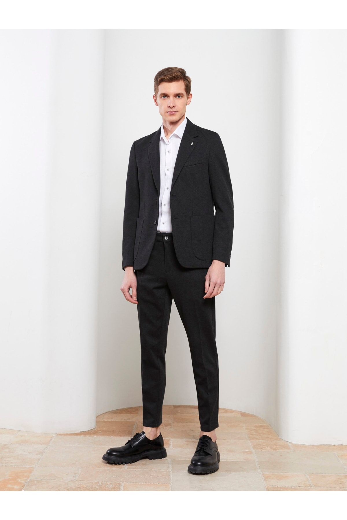 LC Waikiki-Men's Blazer - Slim Fit Jacket 3