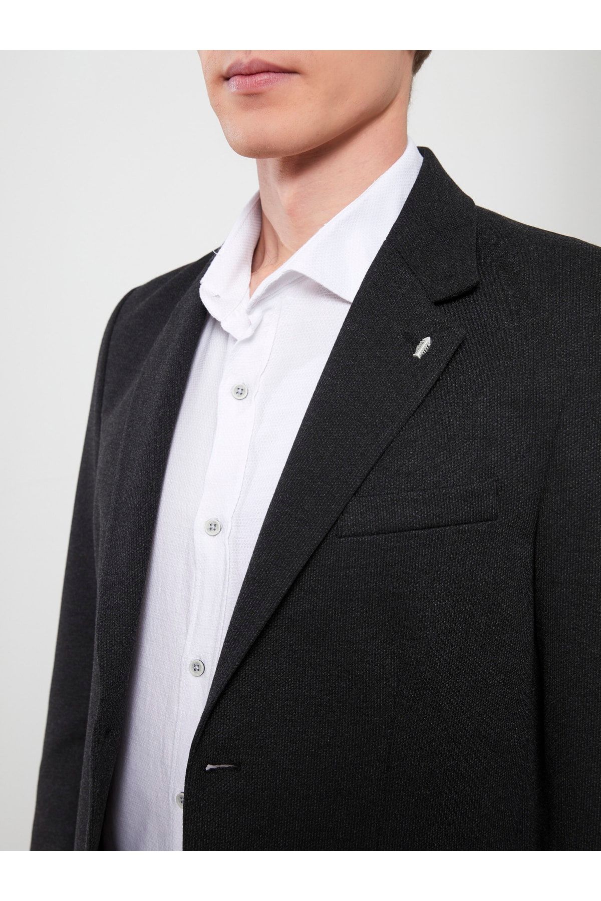 LC Waikiki-Men's Blazer - Slim Fit Jacket 4