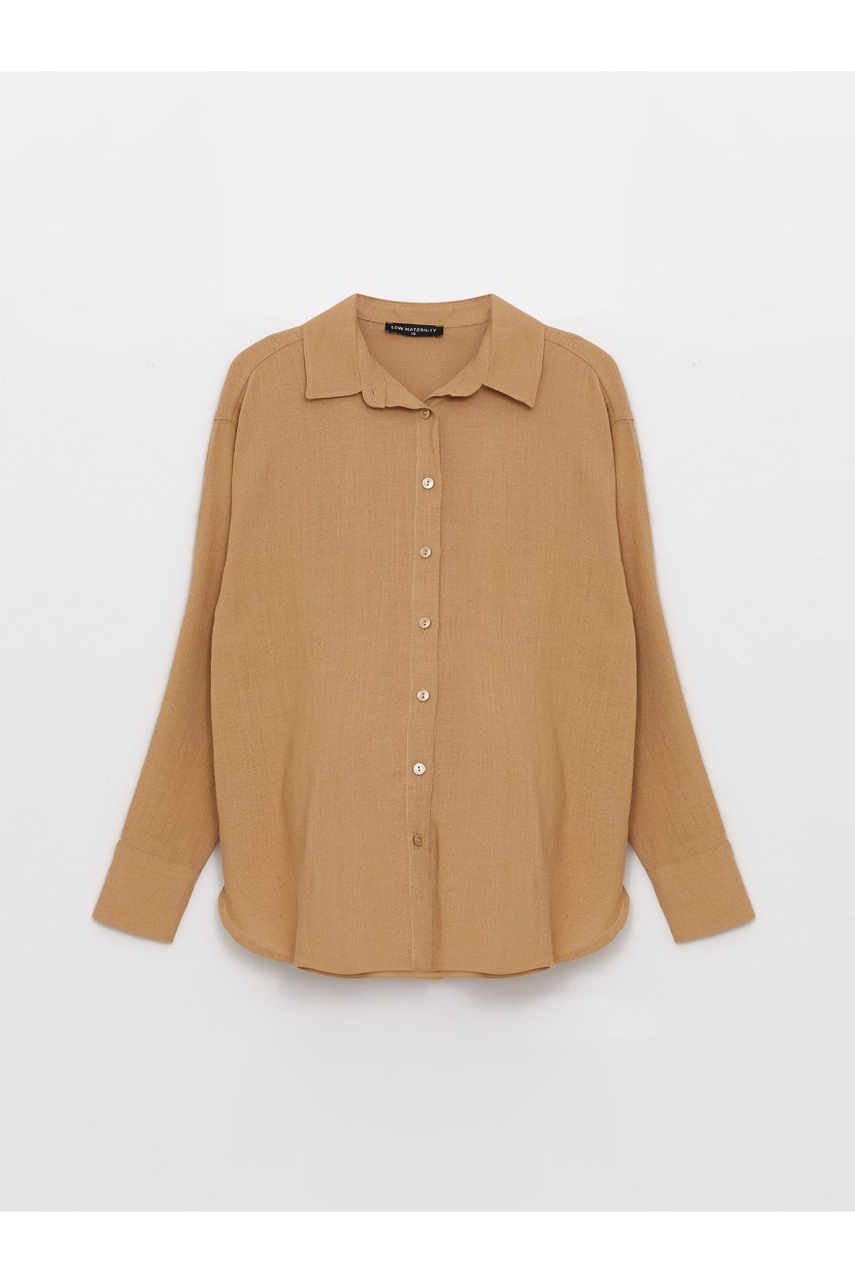LC Waikiki-Schlichtes Langarm Umstandsshirt 1