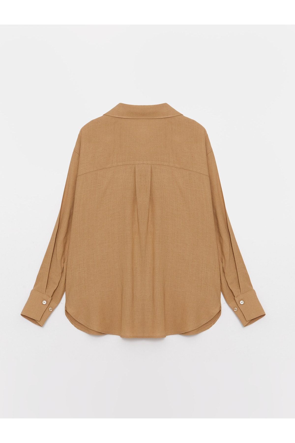LC Waikiki-Schlichtes Langarm Umstandsshirt 2