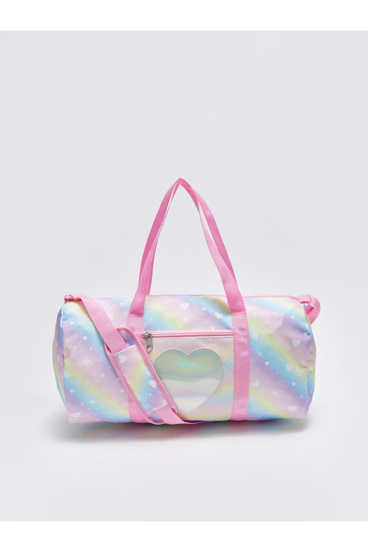 LC Waikiki Baskılı Kız Çocuk Spor Çanta