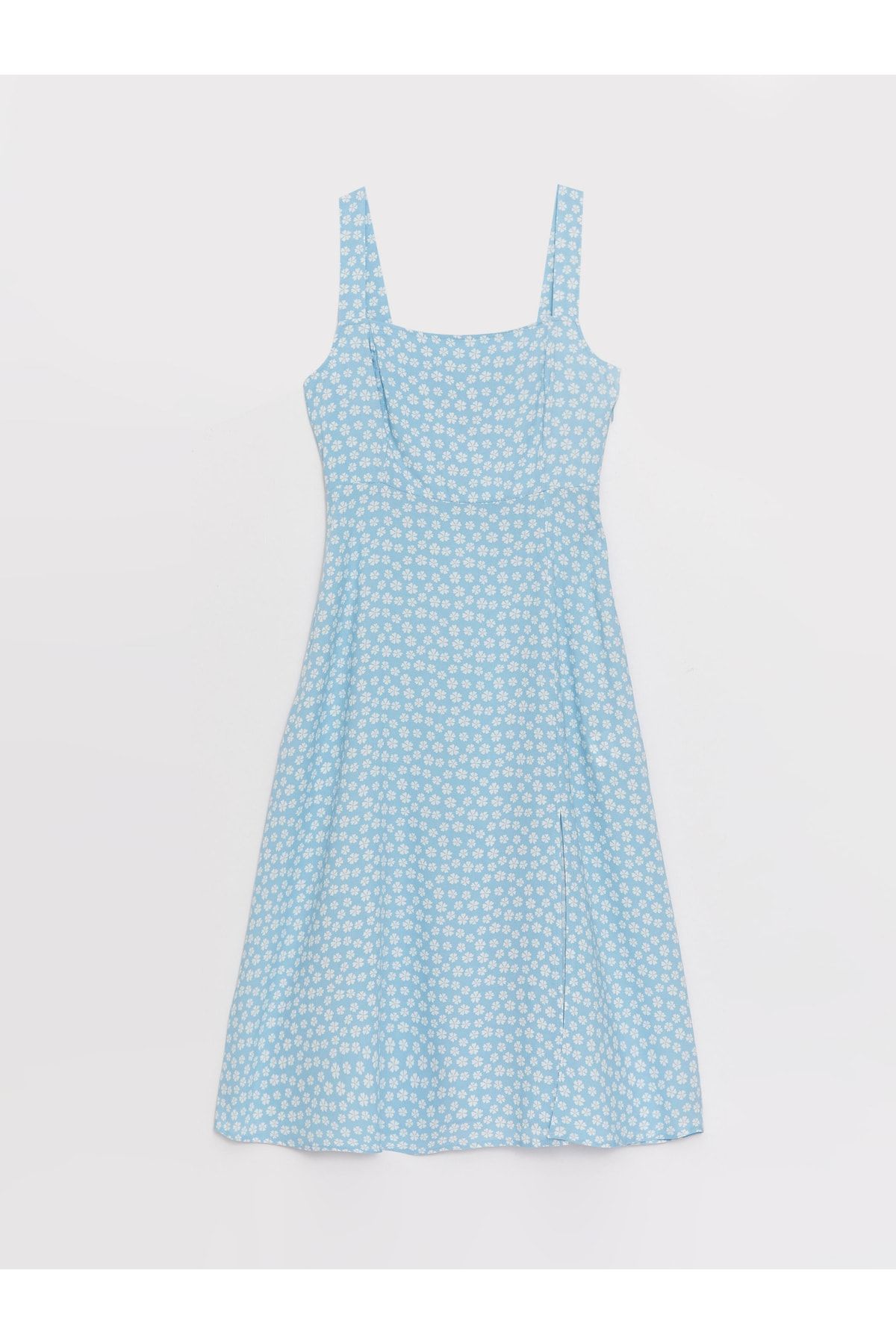 LC Waikiki Kleid Dunkelblau A-Linie