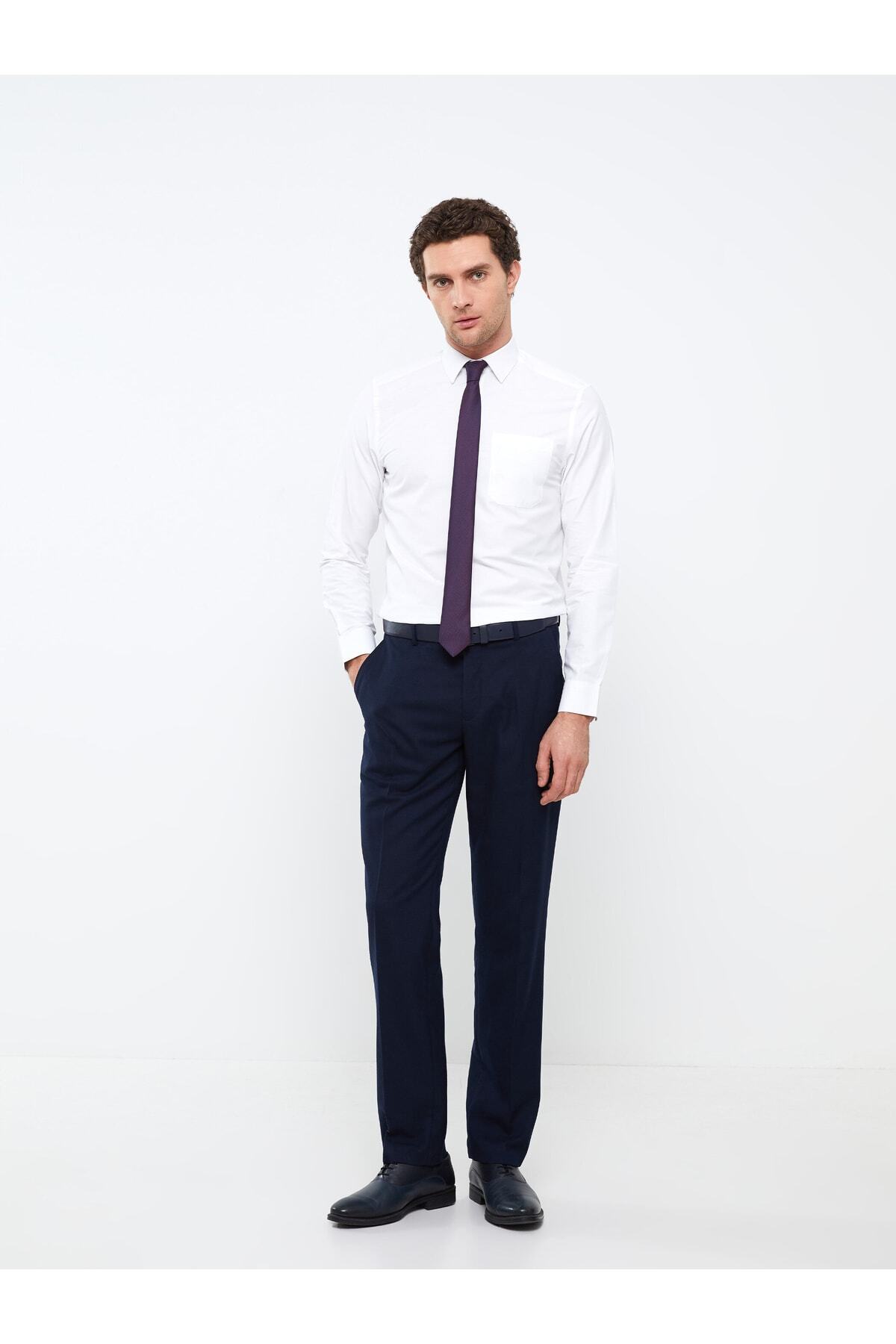 LC Waikiki-Patterned Thin Men's Tie 2