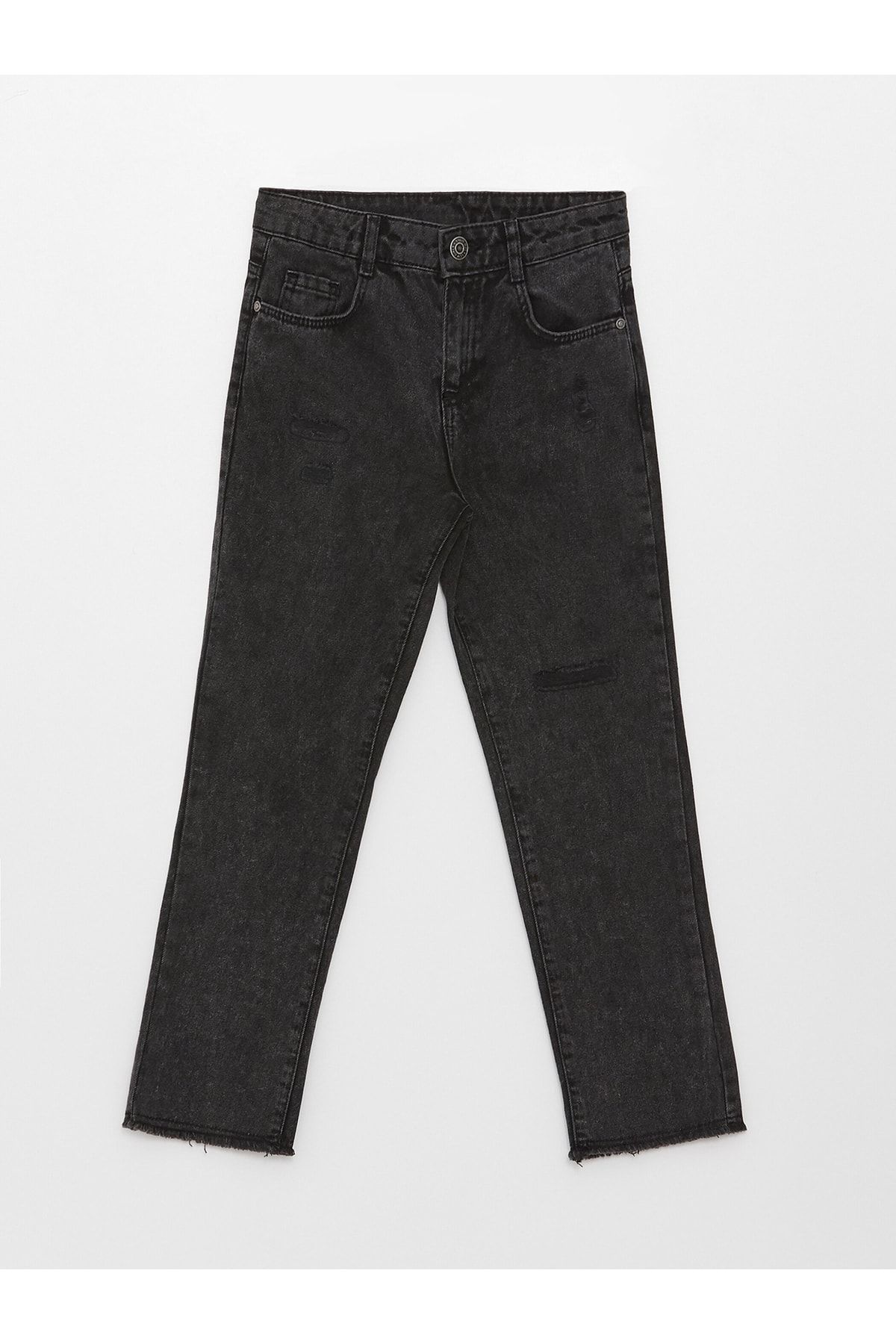 LC Waikiki Jeans Schwarz Straight