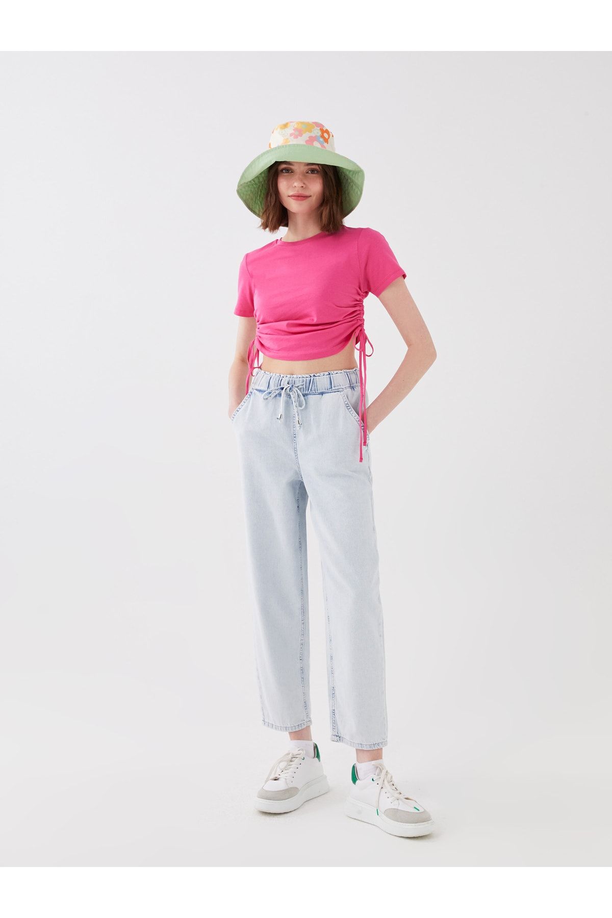 LC Waikiki Jeans Dunkelblau Boyfriend