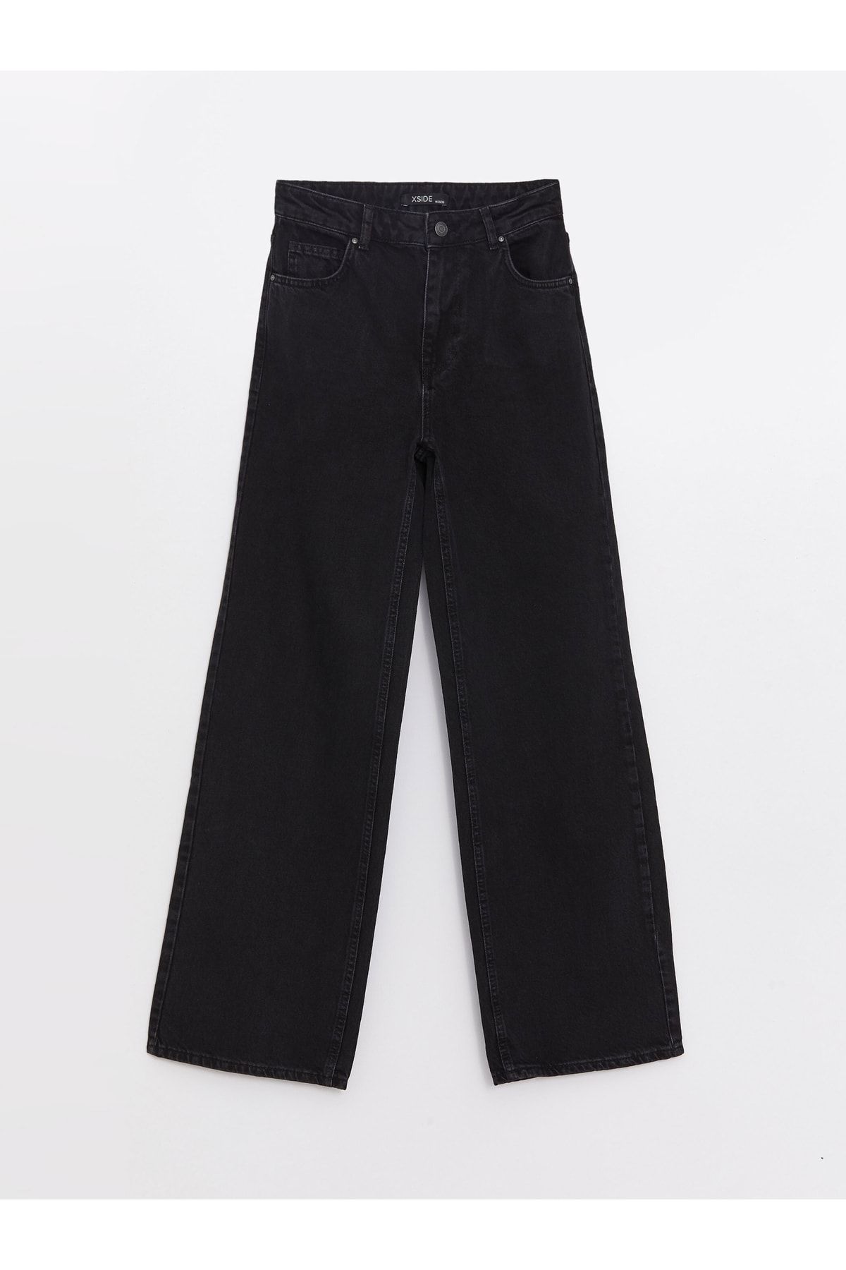 LC Waikiki Jeans Grün Wide Leg Fast ausverkauft