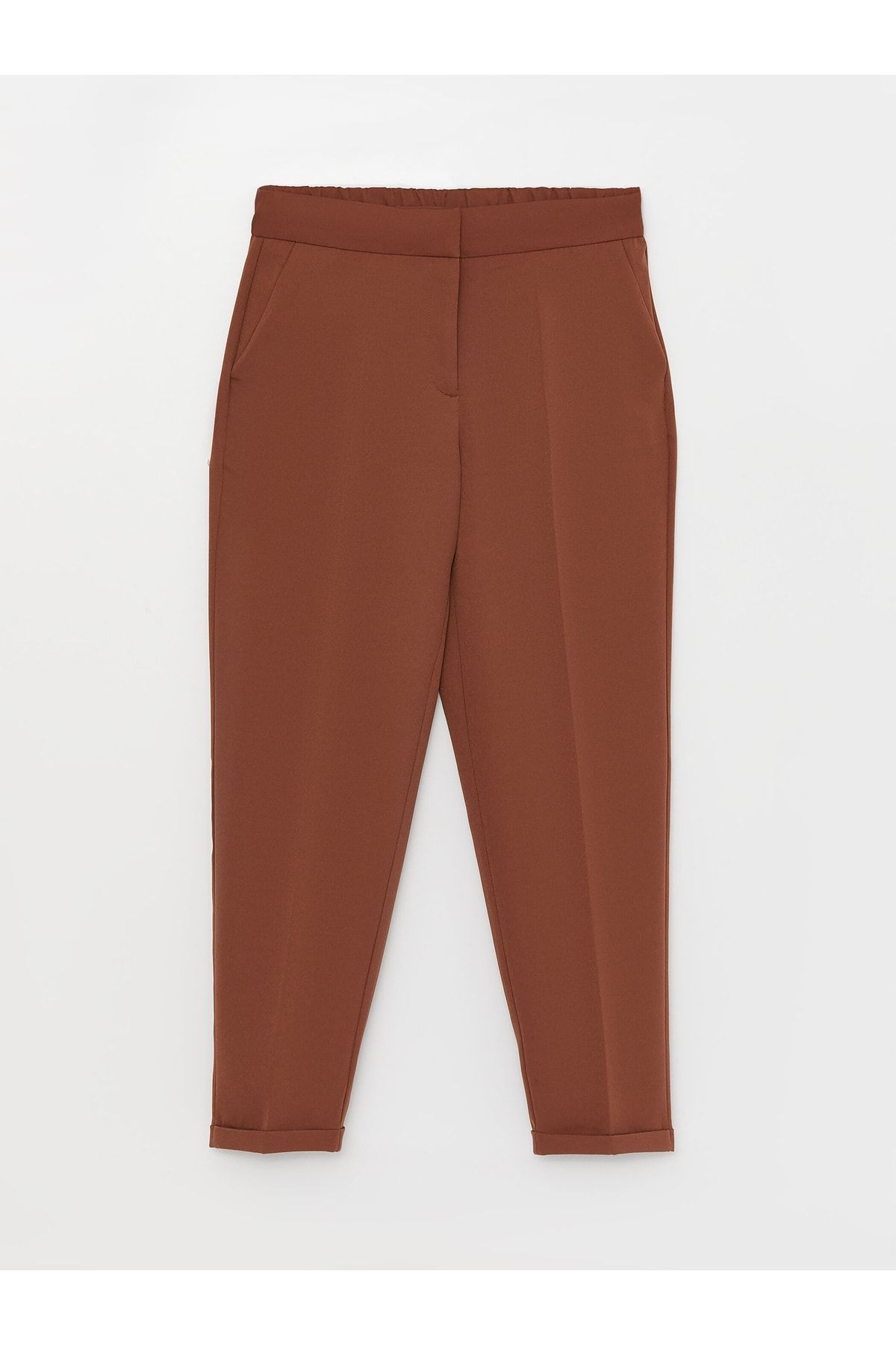 LC Waikiki Hose Braun Karottenhose