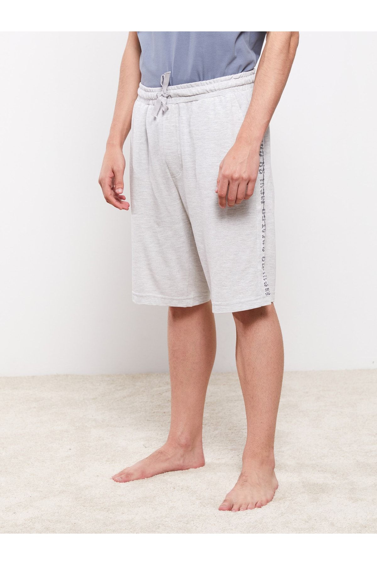 LC Waikiki Pyjamahose Grau Relaxed Fast ausverkauft