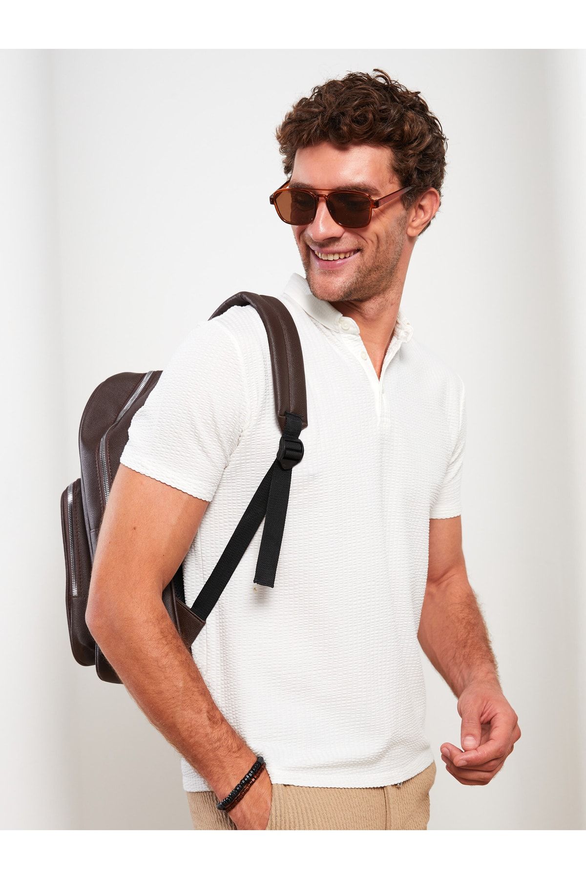 LC Waikiki Męska Koszulka Polo Z Krótkim Rękawem Mężczyzna - 2XL