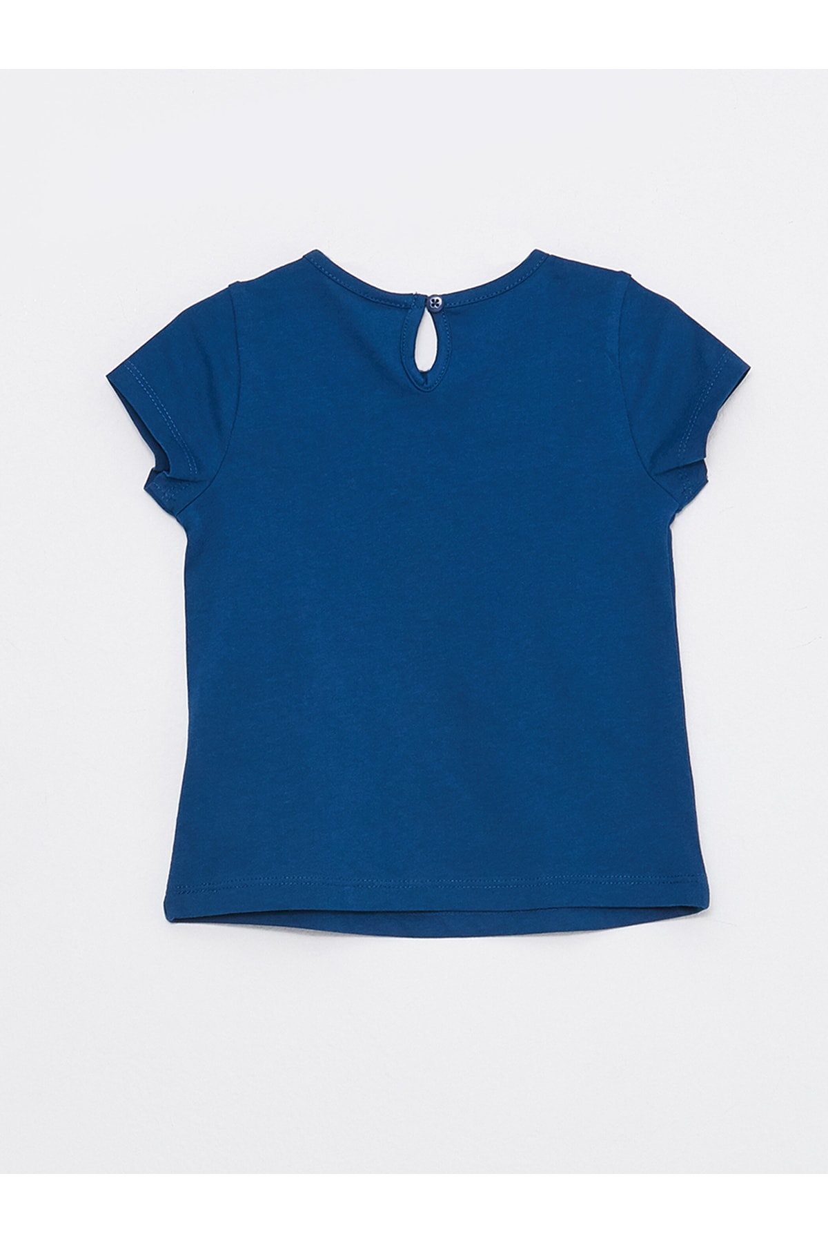LC Waikiki T-Shirt Blau Regular Fit FN6522