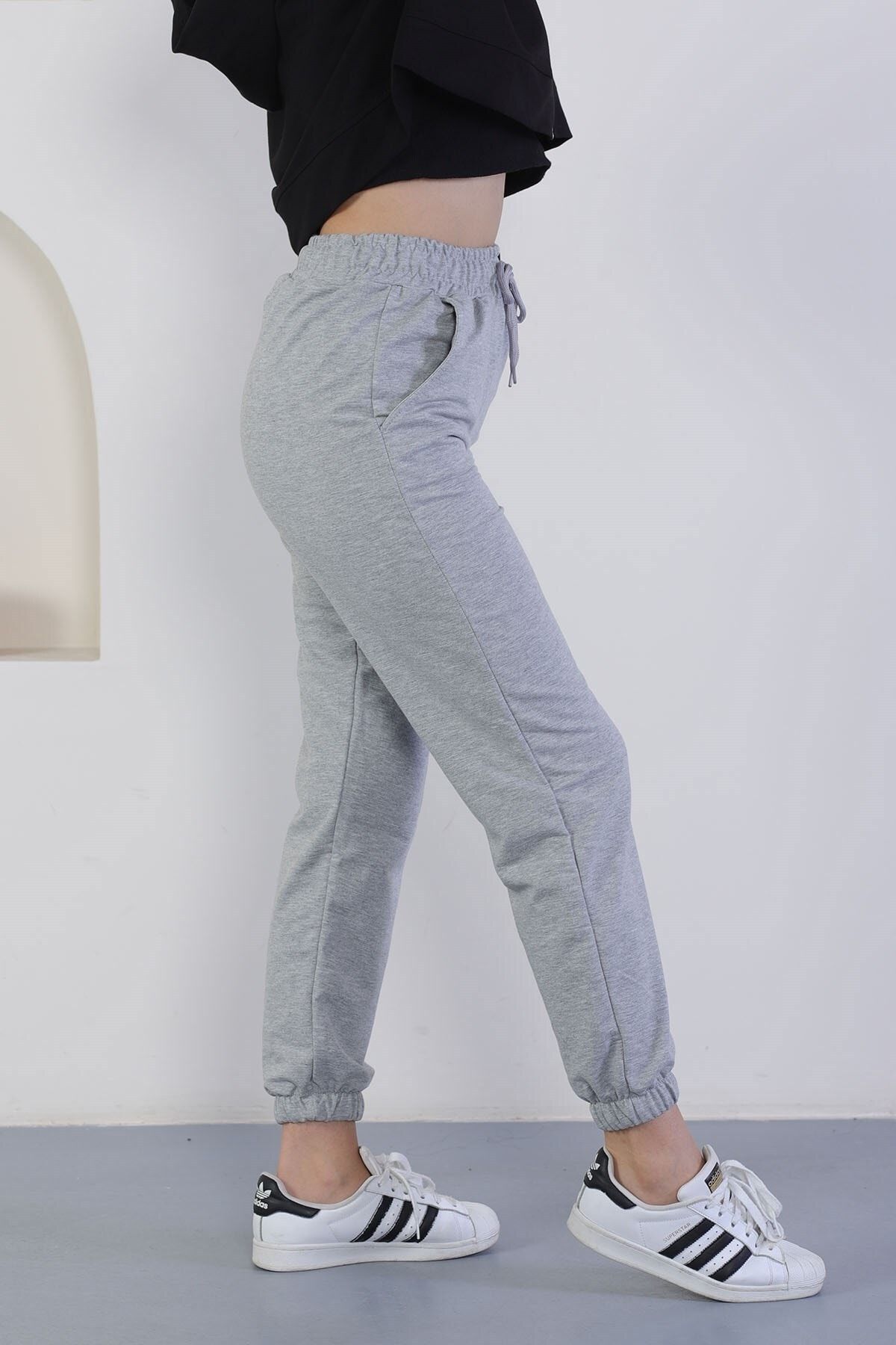 Plain cotton sale sweatpants