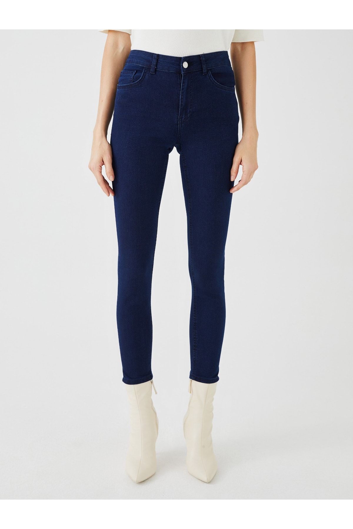 LC Waikiki Jeans Rosa Slim