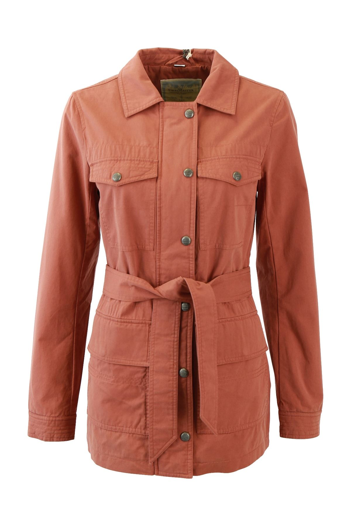 Dreimaster Jacke Braun Regular Fit Fast ausverkauft