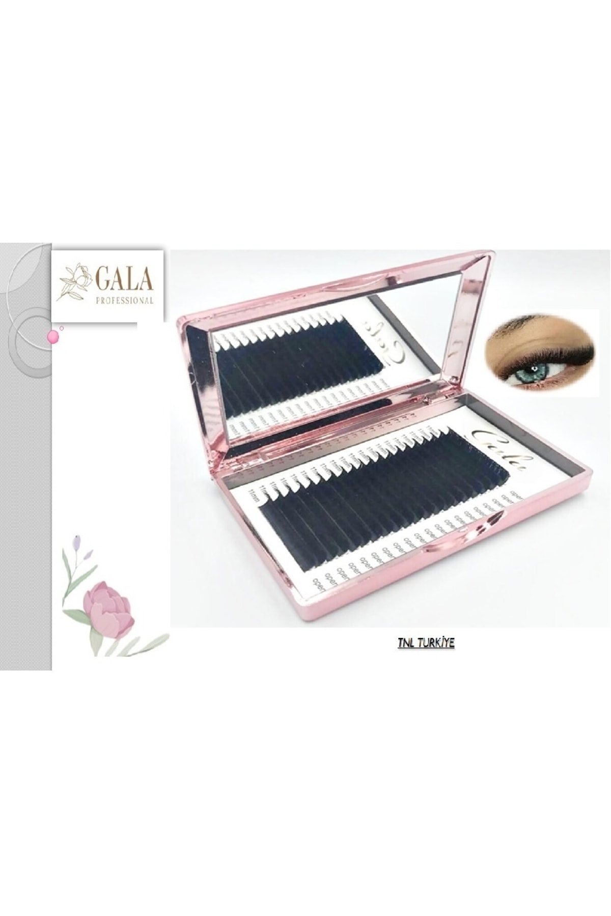 مژه مصنوعی  GALAKPK24