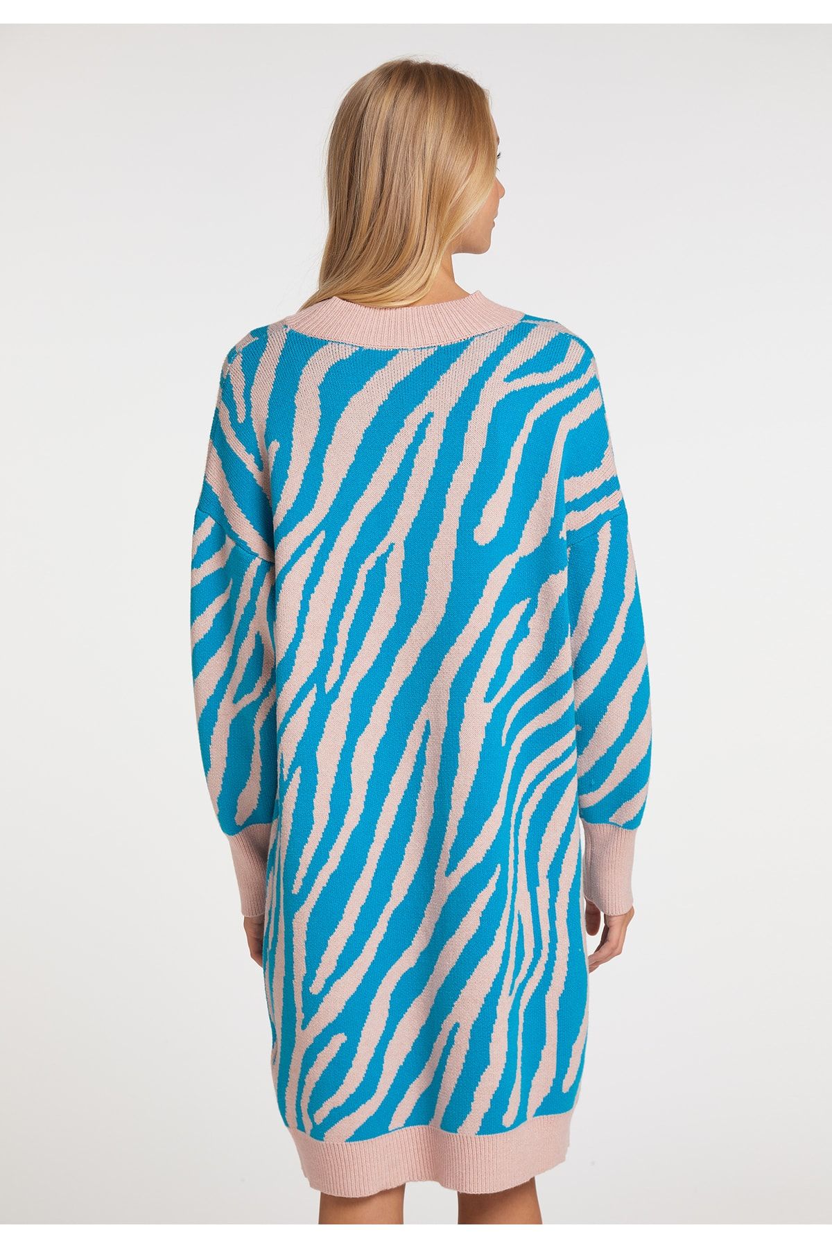 myMo Kleid Blau Basic Fast ausverkauft FN6879