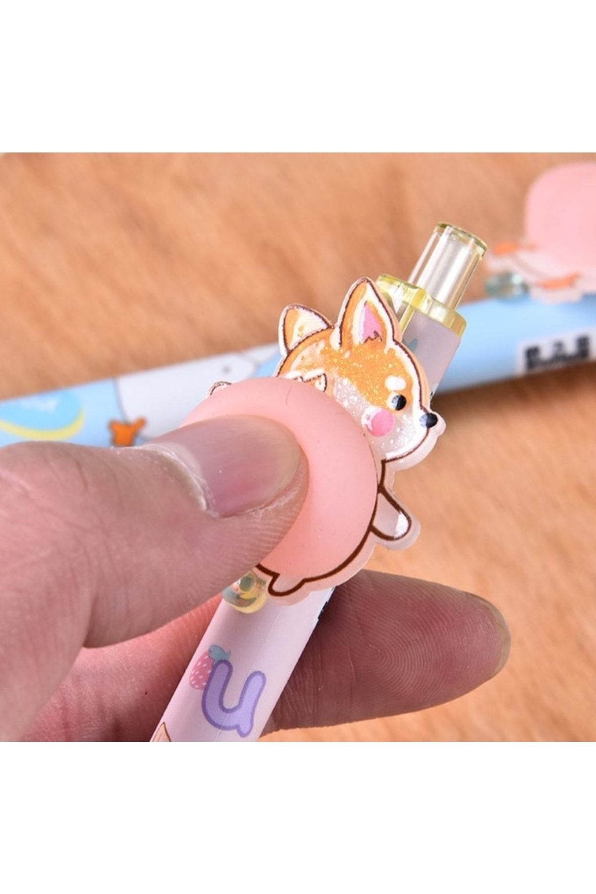 Kuki-Animal Figured Squeeze Butt Versatile 0.7 Nib Pen 3