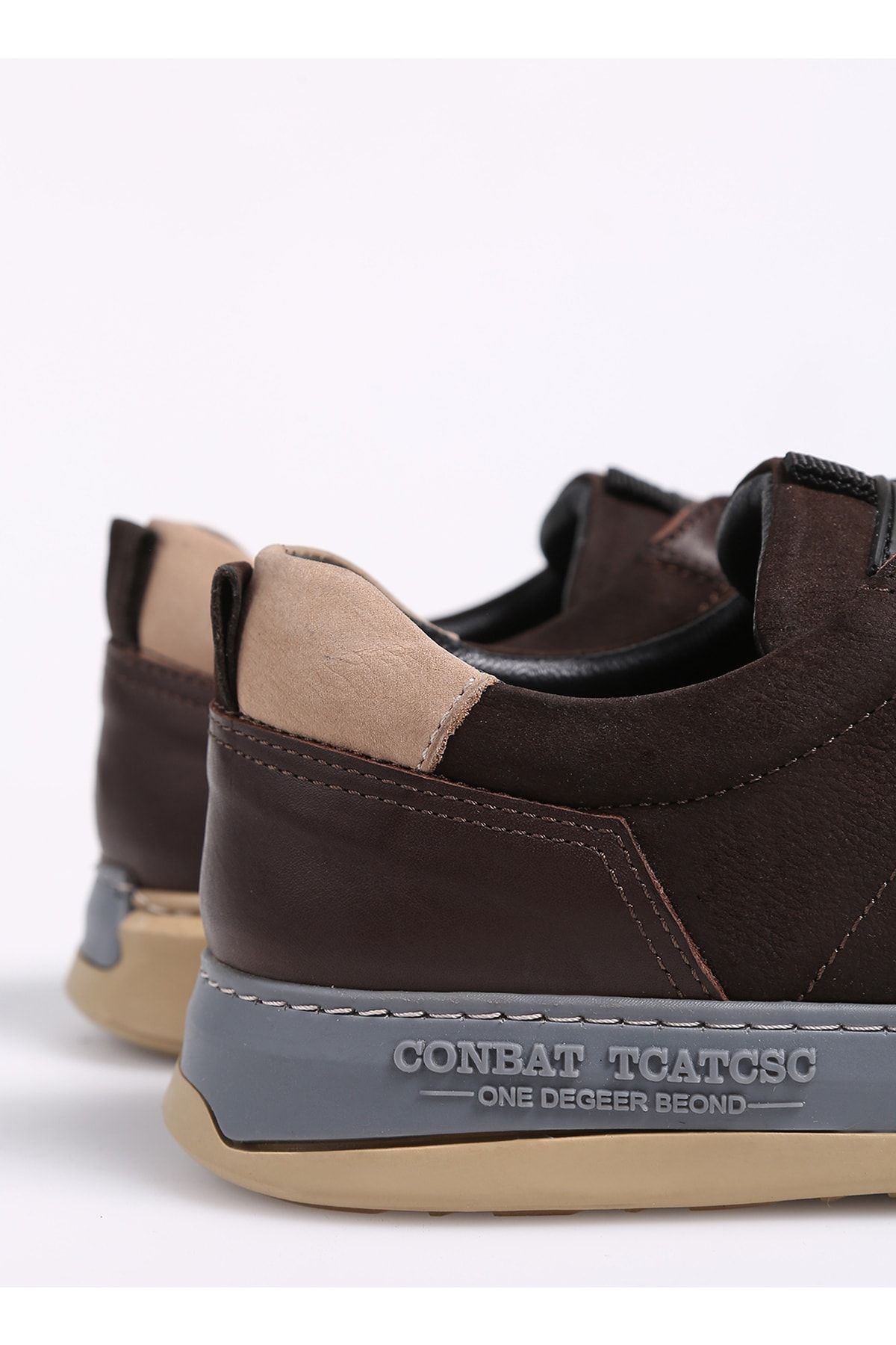 Bulldozer-Men's Leather Casual Shoes Brown - Bul- 230306 5