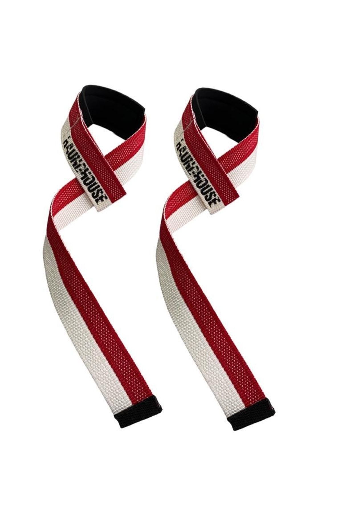RAUNDHOUSE Halter Strap Fitness Crossfit Halter Ağırlık Kaldırma Kayışı / Lifting Straps Halter Strapı