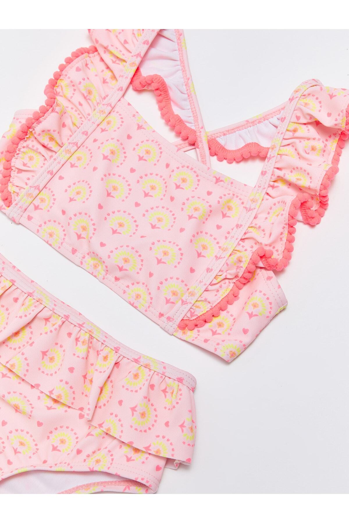 Generisch Meerjungfrau Schwanz Schwimmkostüm - Bikini Set Mit Monoflosse Für Mädchen 3-12 Jahre, Badespielzeug