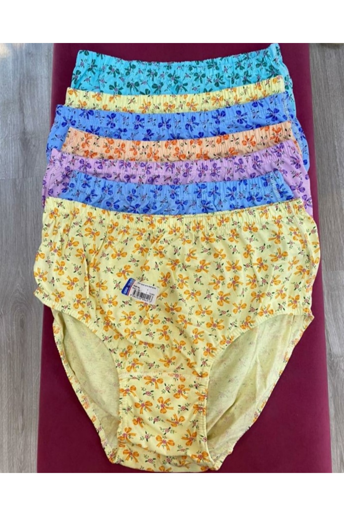 3 Pcs Imprime Women's Baton Briefs