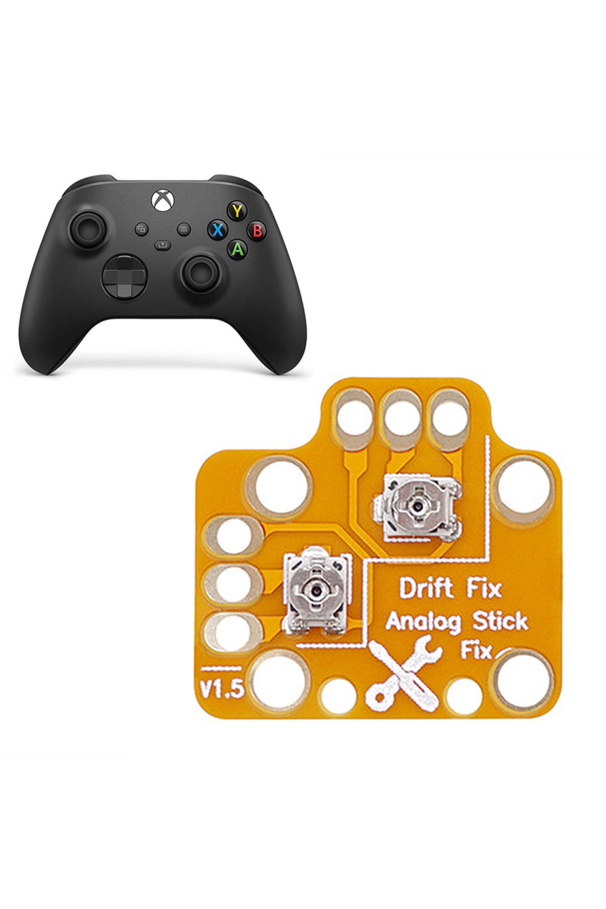 POPKONSOL Xbox One Analog Drift Fix Modül Xbox Kol Tamir Series S/x Analog Motor Kayma Tamiri