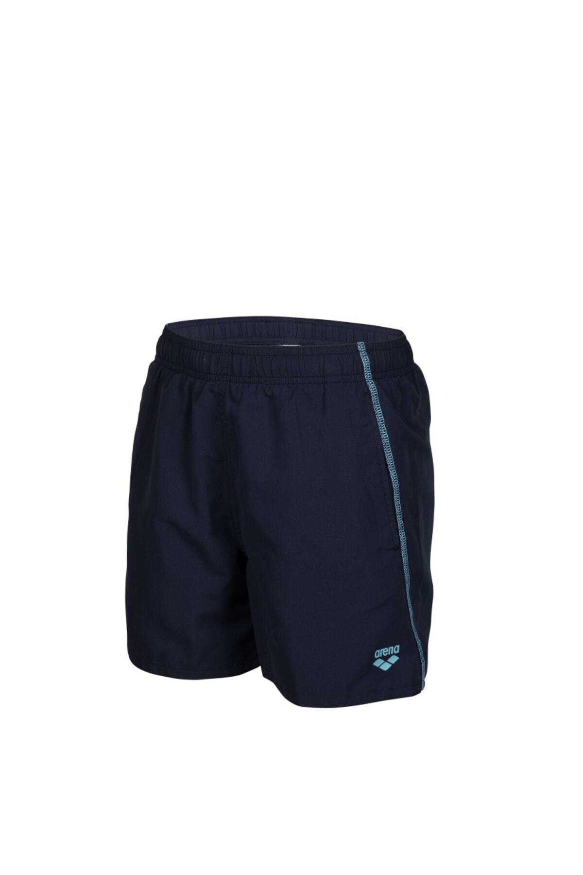 شورت مایو آرنا مردانه  آبی سرمه ای   باکسر فاق نرمال   آستین بلند Beachwear | ARENA TYC00772838473 TR - تصویر 3